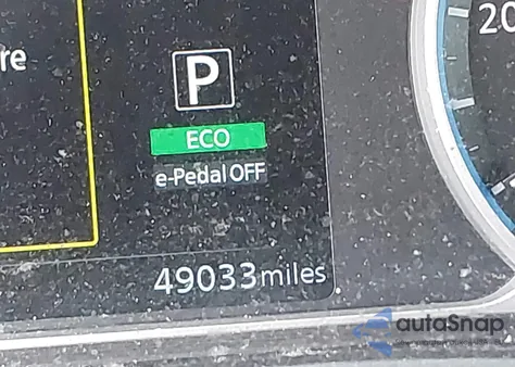 2023 Nissan Leaf Sv Plus 60 Kwh z USA, uszkodzony, nr VIN 1N4CZ1CVXPC552846